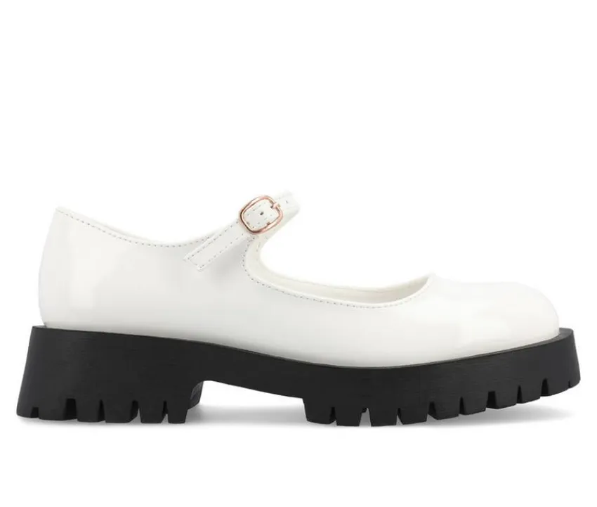 Journee Collection Loafers & Oxfords>Women's Kamie Chunky Mary Janes
