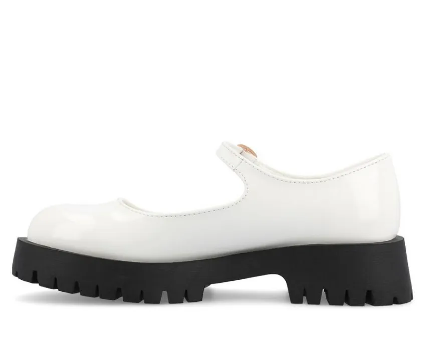 Journee Collection Loafers & Oxfords>Women's Kamie Chunky Mary Janes