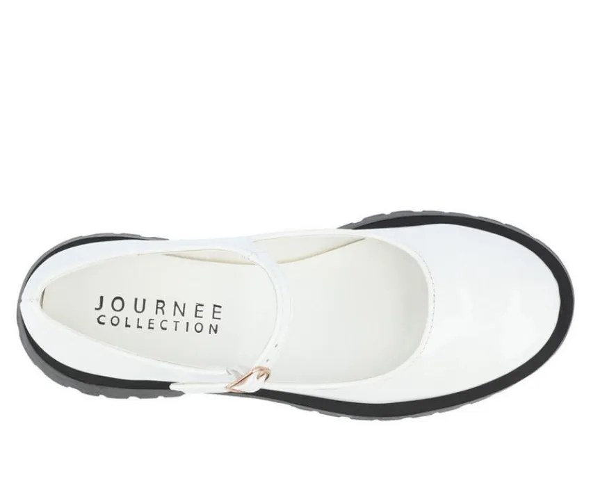 Journee Collection Loafers & Oxfords>Women's Kamie Chunky Mary Janes