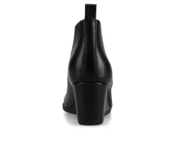 Women's Mylee Wedge Booties|Journee Collection Hot