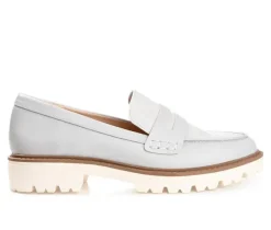 Women's Kenly Lugged Loafers|Journee Collection Outlet