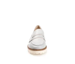 Women's Kenly Lugged Loafers|Journee Collection Outlet
