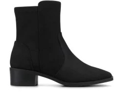 Journee Collection Chelsea|Boots & Booties>Women's Renna Booties