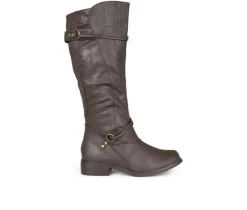 Journee Collection Wide Calf|Tall>Women's Harley Extra Wide Calf Knee High Boots