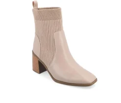 Journee Collection Dress|Chelsea>Women's Harlowe Block Heel Booties
