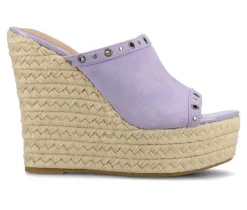 Journee Collection Sandals>Women's Yari Wedges
