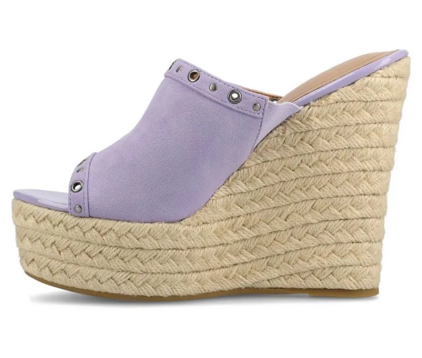 Journee Collection Sandals>Women's Yari Wedges