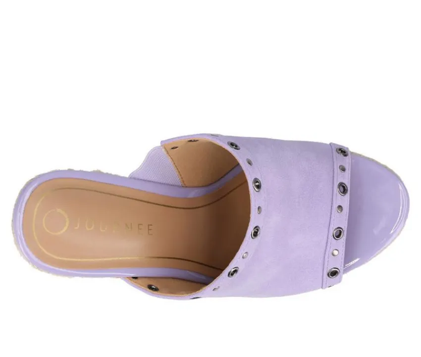 Journee Collection Sandals>Women's Yari Wedges