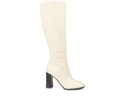 Journee Collection Wide Calf|Tall>Women's Karima Extra Wide Calf Knee High Boots