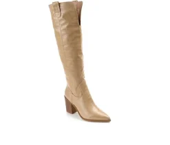 Journee Collection Dress|Cowboy & Western>Women's Therese Over-The-Knee Boots