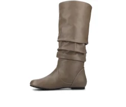 Women's Jayne Knee High Boots|Journee Collection Outlet