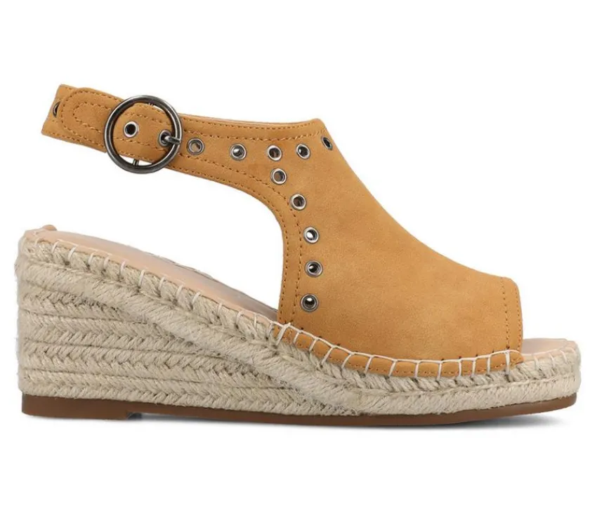 Women's Crisie Wedges|Journee Collection Outlet