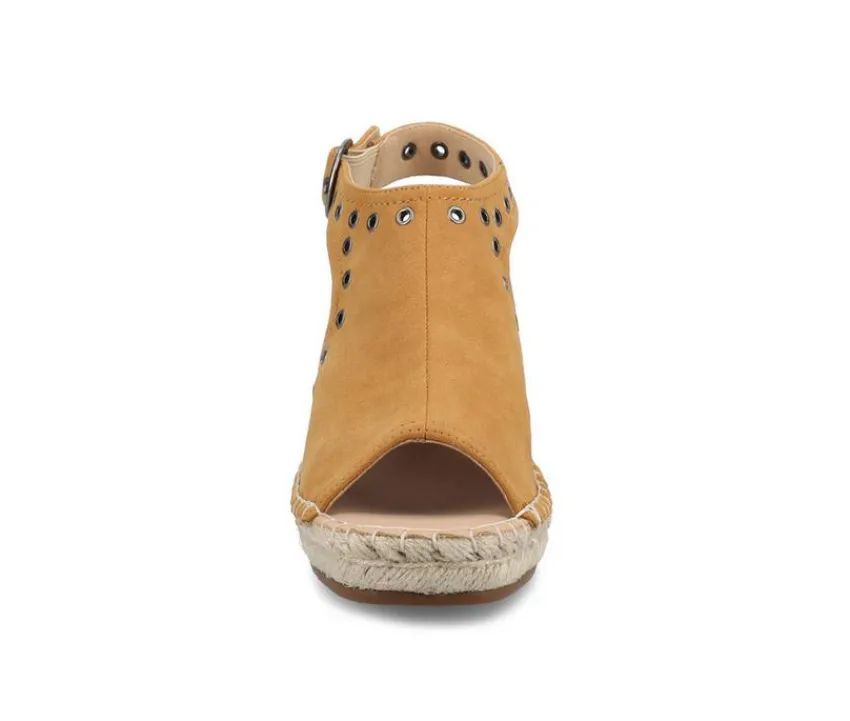 Women's Crisie Wedges|Journee Collection Outlet