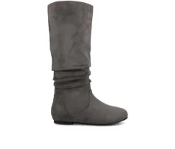 Journee Collection Tall>Women's Jayne Knee High Boots