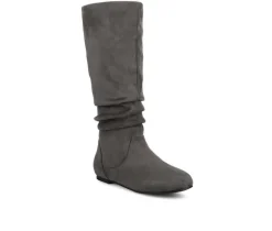 Journee Collection Tall>Women's Jayne Knee High Boots