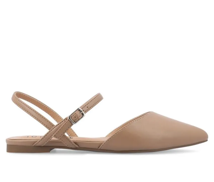 Journee Collection Flats|Clogs & Mules>Women's Martine Mule Flats