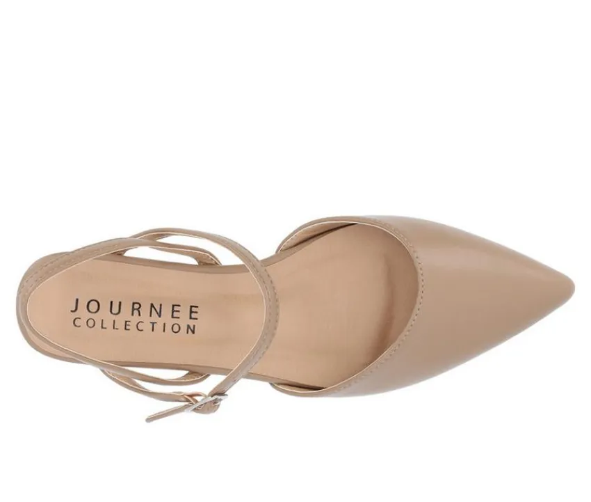Journee Collection Flats|Clogs & Mules>Women's Martine Mule Flats