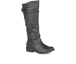 Women's Harley Wide Calf Knee High Boots|Journee Collection Hot