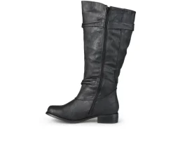 Women's Harley Wide Calf Knee High Boots|Journee Collection Hot