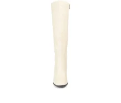 Women's Karima Wide Calf Knee High Boots|Journee Collection