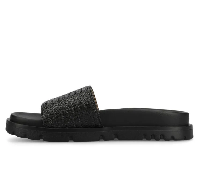 Women's Starr Footbed Sandals|Journee Collection Best