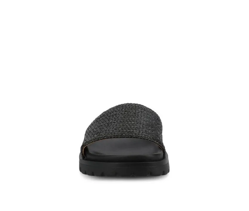 Women's Starr Footbed Sandals|Journee Collection Best