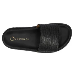 Women's Starr Footbed Sandals|Journee Collection Best