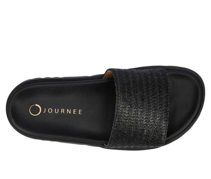 Women's Starr Footbed Sandals|Journee Collection Best