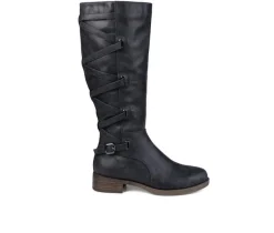 Journee Collection Wide Calf|Tall>Women's Carly Wide Calf Knee High Boots