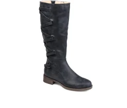 Journee Collection Wide Calf|Tall>Women's Carly Wide Calf Knee High Boots
