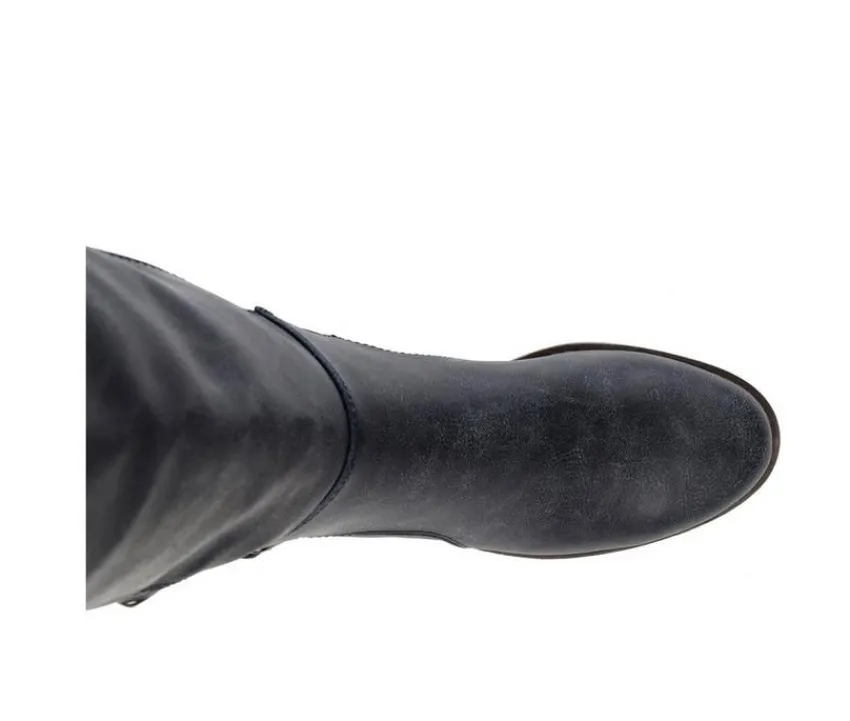 Journee Collection Wide Calf|Tall>Women's Carly Wide Calf Knee High Boots