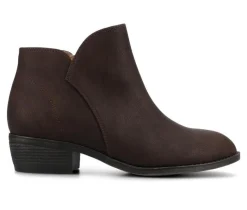 Women's Solarah Booties|Journee Collection Sale