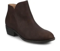 Women's Solarah Booties|Journee Collection Sale