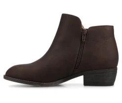 Women's Solarah Booties|Journee Collection Sale