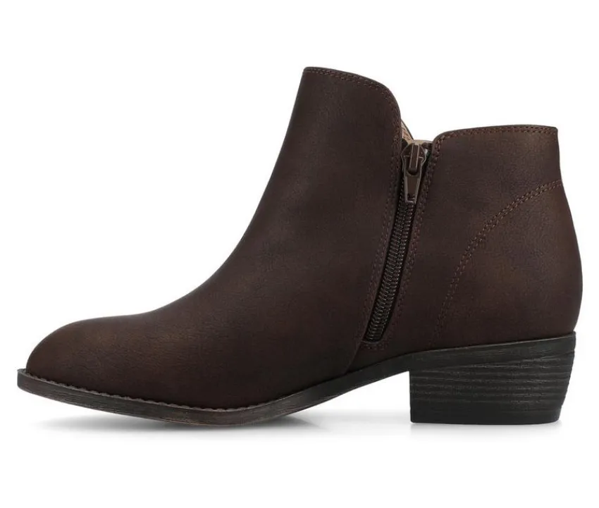 Women's Solarah Booties|Journee Collection Sale
