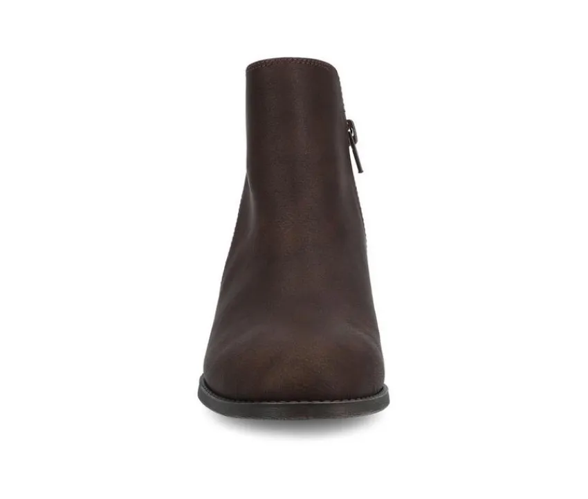 Women's Solarah Booties|Journee Collection Sale