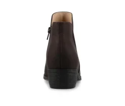 Women's Solarah Booties|Journee Collection Sale