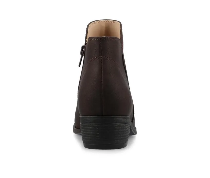 Women's Solarah Booties|Journee Collection Sale