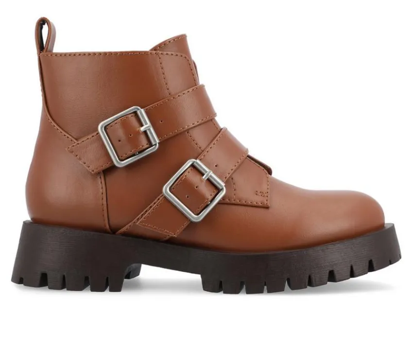 Journee Collection Moto>Women's Maebry Booties