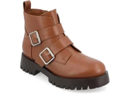 Journee Collection Moto>Women's Maebry Booties