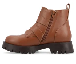 Journee Collection Moto><noscript><img width=
