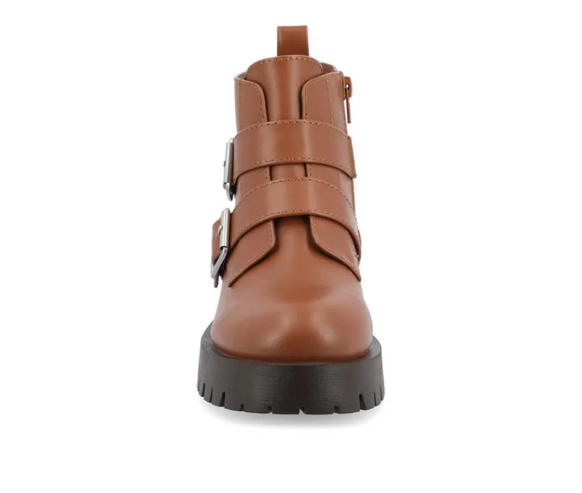 Journee Collection Moto>Women's Maebry Booties