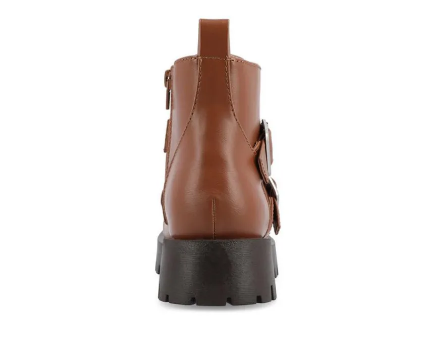 Journee Collection Moto>Women's Maebry Booties