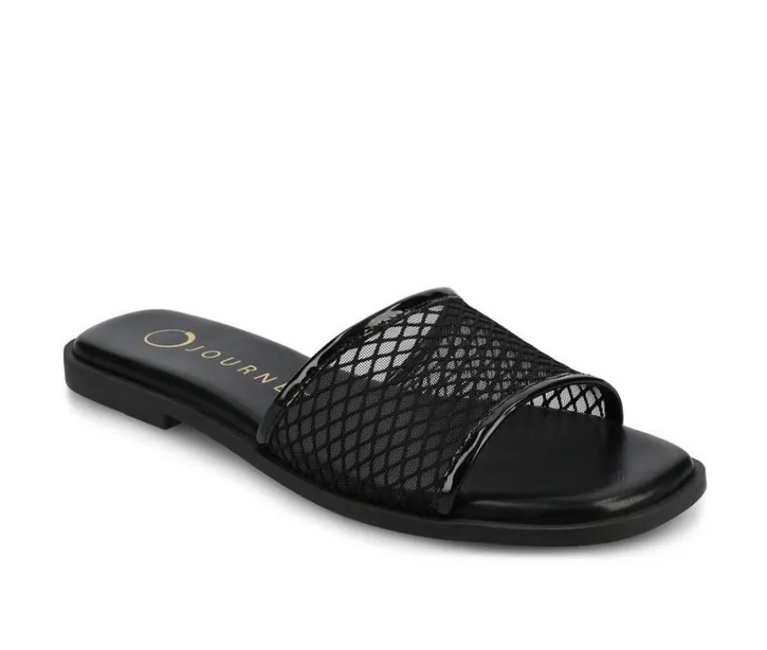 Women's Breckley Sandals|Journee Collection Clearance