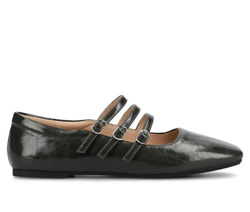 Journee Collection Flats>Women's Darlin Mary Jane Flats