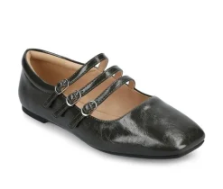 Journee Collection Flats>Women's Darlin Mary Jane Flats