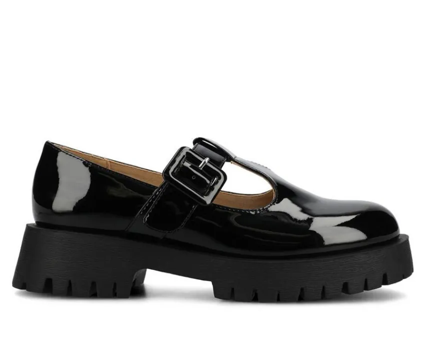Women's Suvi Chunky T-Strap Mary Janes|Journee Collection Best