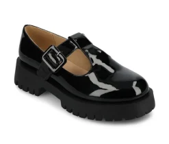 Women's Suvi Chunky T-Strap Mary Janes|Journee Collection Best