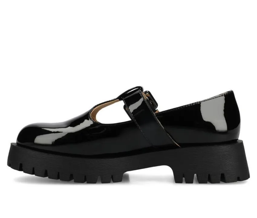 Women's Suvi Chunky T-Strap Mary Janes|Journee Collection Best