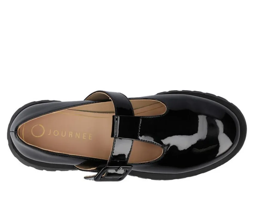 Women's Suvi Chunky T-Strap Mary Janes|Journee Collection Best